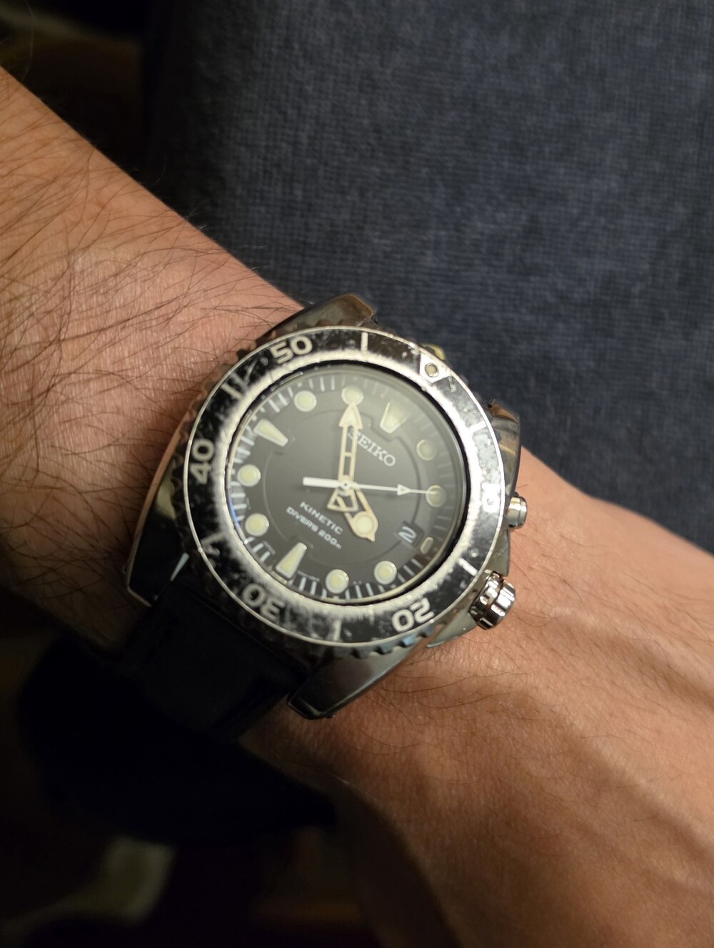 Seiko BFK Watch